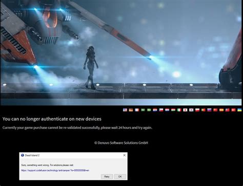 Dead Island 2 is using the Denuvo anti.
